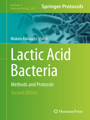 cover image of Lactic Acid Bacteria